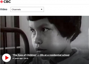 Canadian Broadcasting Corporation. (1973). The Eyes of Children. The Canadian Broadcast Corporation Web Player.