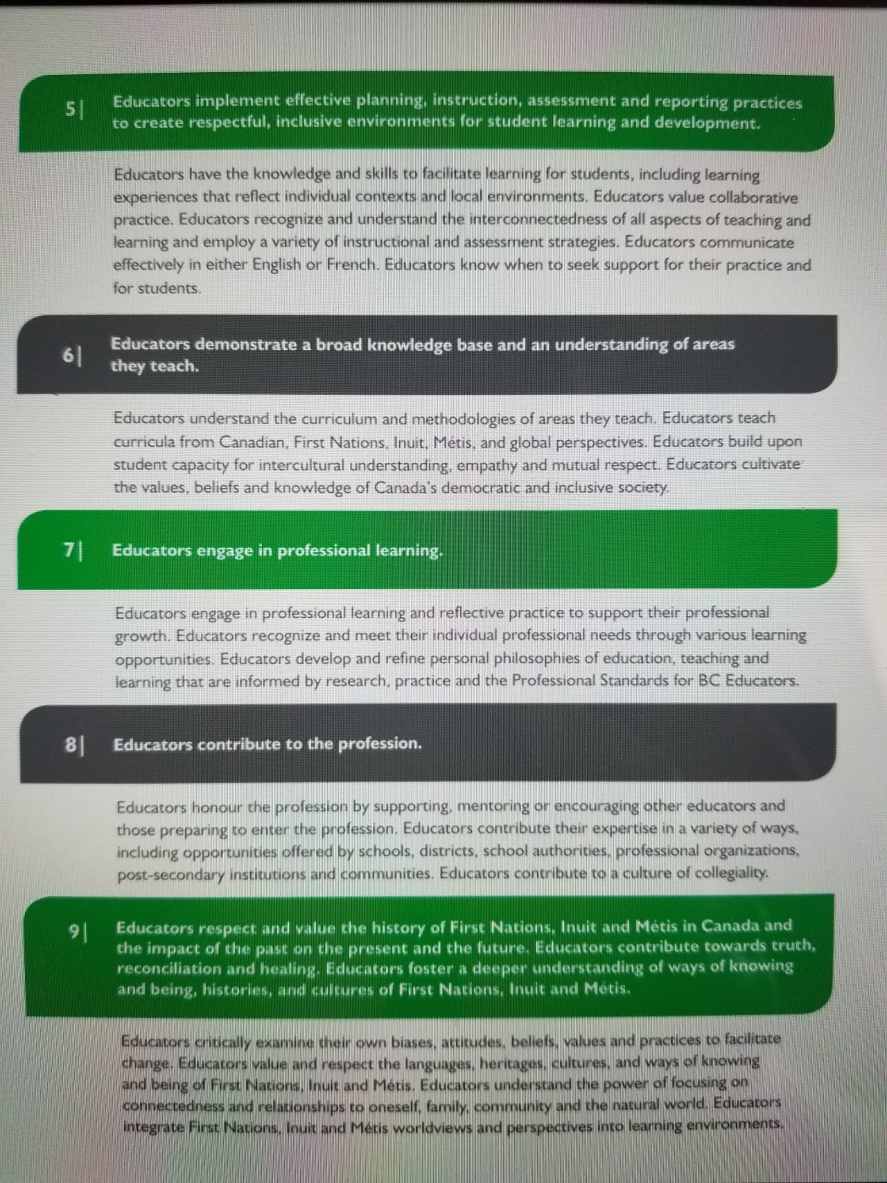 Professional Standards for BC Educators – Education E-Portfolio-Alex ...